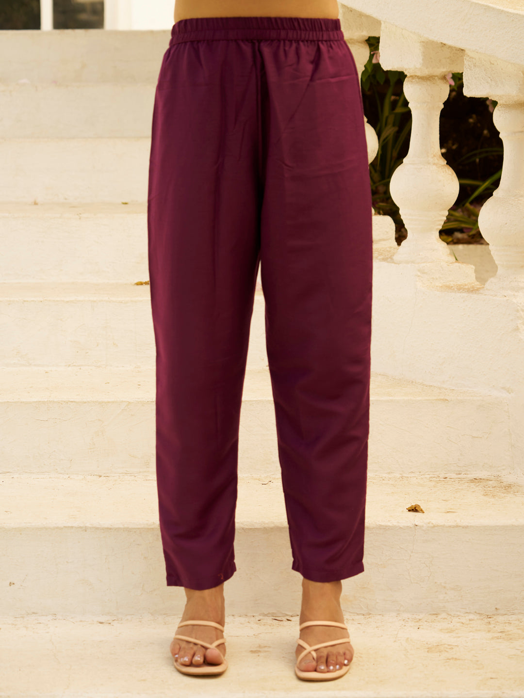 Vaani Anarkali Kurta and Pant Dupatta Set - FitVibe Fashion