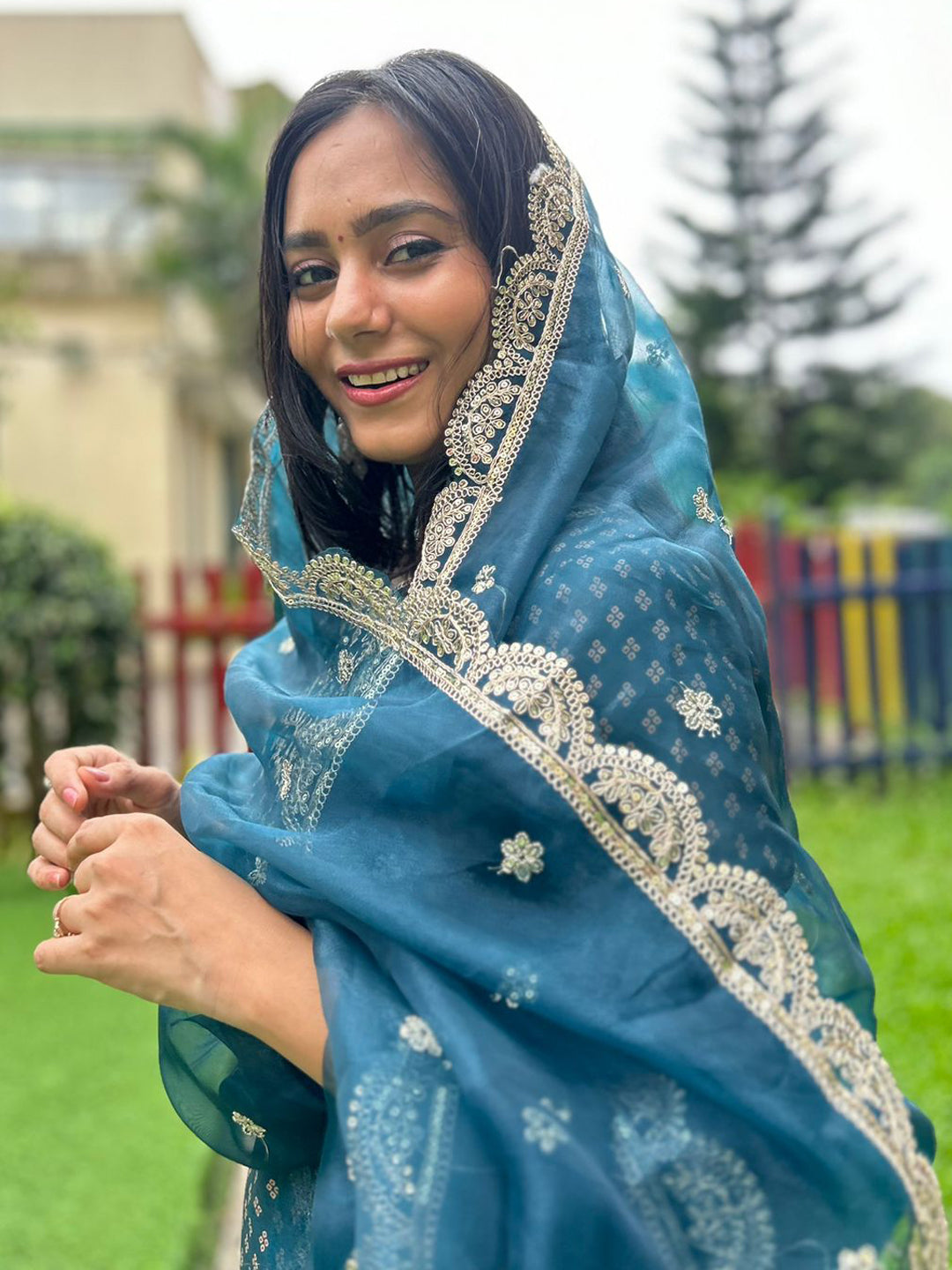 Shagun Women Kurta and Pant Sets Muslin Print Fabric - FitVibe Fashion